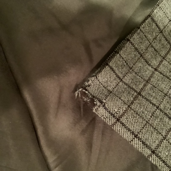 Vintage Amelia Gray couture GALANOS wool dress size 8 unworn, excellent - Picture 5 of 11